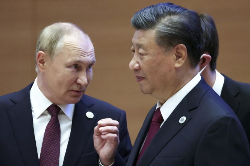 Putin And Xi Discussed Chinese Peace Proposal, Says Kremlin