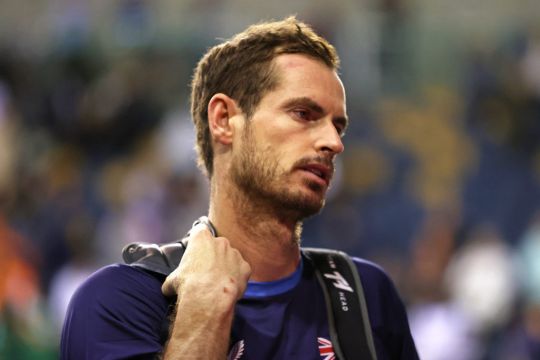 Andy Murray Frustrated By Britain’s Davis Cup Exit At Hands Of Netherlands