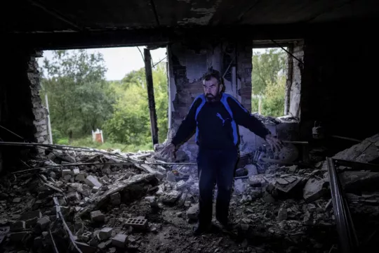 Pressure On Russian Forces Increases After Ukrainian Advance