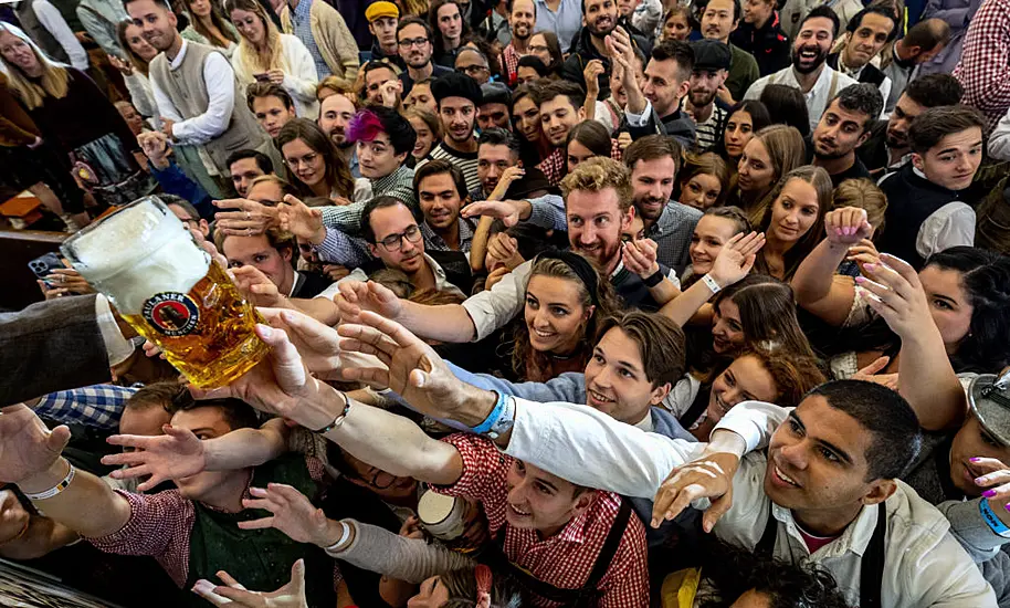 Munich’s Oktoberfest Opens After Two-Year Hiatus