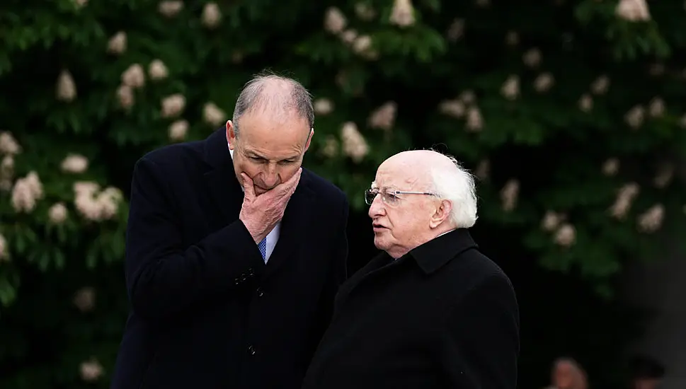 President Higgins And Taoiseach To Attend Royal Reception Ahead Of Queen’s Funeral