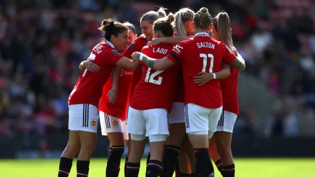 Alessia Russo On Target As Manchester United Thrash Reading
