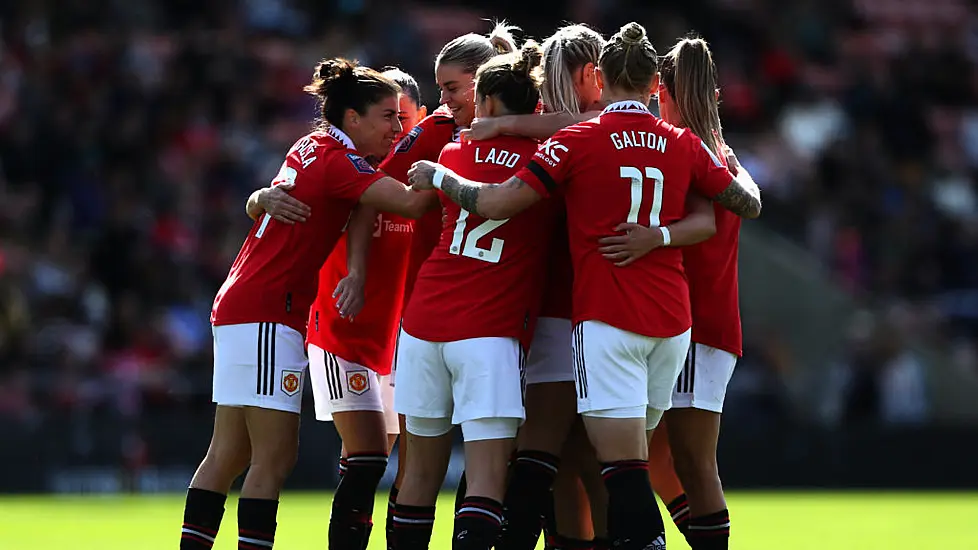 Alessia Russo On Target As Manchester United Thrash Reading