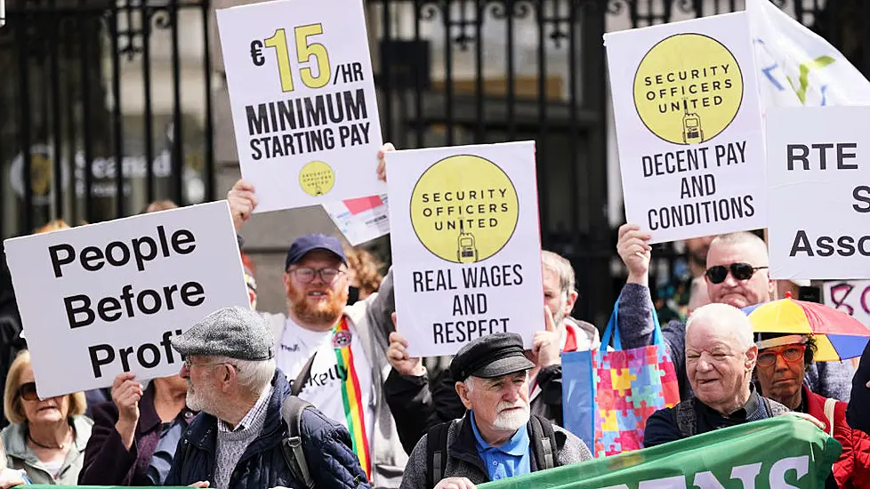 'The Cost Of Living Is Rising, So Are We': Thousands Attend Protest In Cork