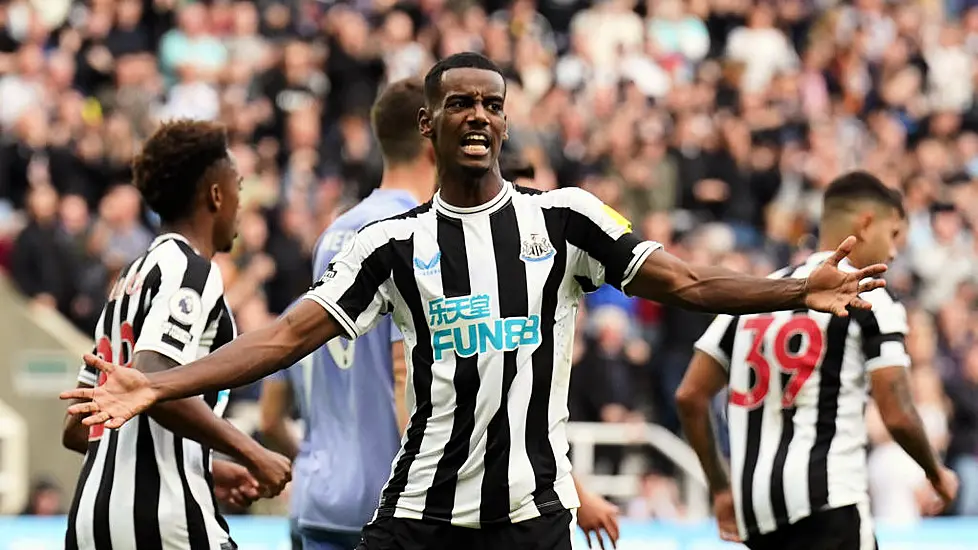 Alexander Isak Rescues Point But Newcastle Frustrated Again By Bournemouth