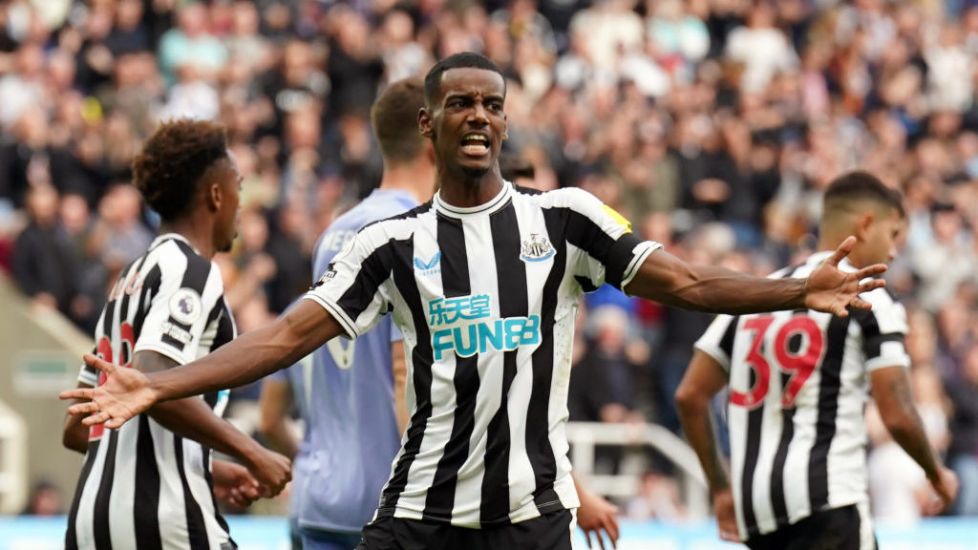 Alexander Isak Rescues Point But Newcastle Frustrated Again By Bournemouth