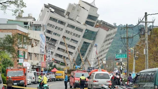 Strong Earthquake Rocks Southeast Taiwan, No Reports Of Damage