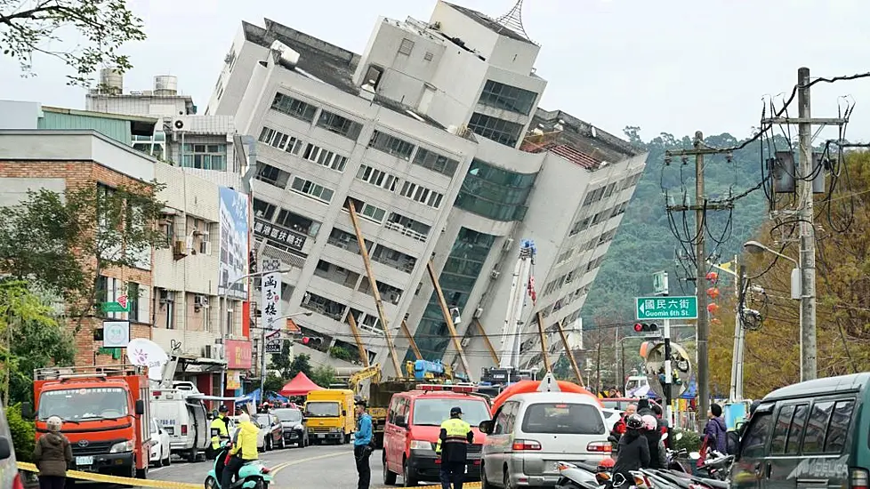 Strong Earthquake Rocks Southeast Taiwan, No Reports Of Damage