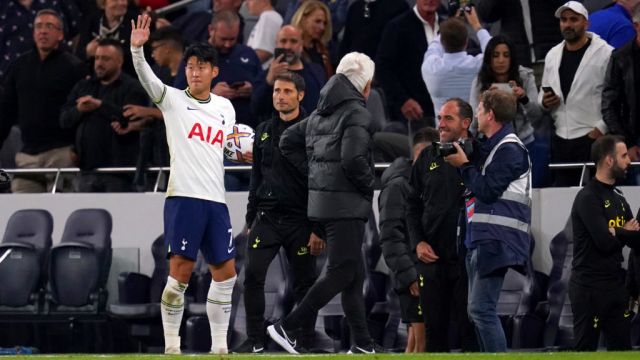 Sub Son Heung-Min Comes On And Hits Hat-Trick As Tottenham Thrash Leicester