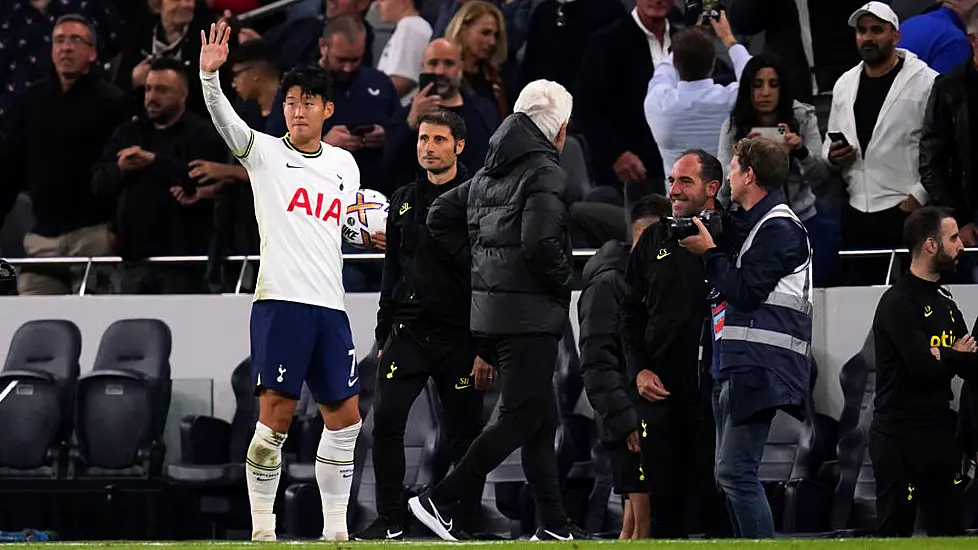 Sub Son Heung-Min Comes On And Hits Hat-Trick As Tottenham Thrash Leicester