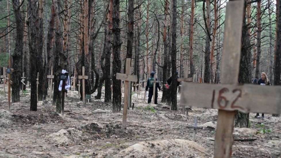 Ukraine Searches For Its Dead At Russian Mass Burial Site