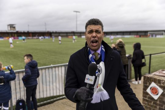 Chris Kamara Thanks Middlesbrough Fans For Their Support