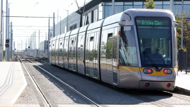 can you bring dogs on the luas