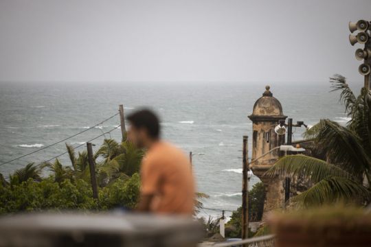 Tropical Storm Becomes Hurricane As It Heads For Puerto Rico