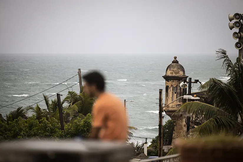 Tropical Storm Becomes Hurricane As It Heads For Puerto Rico