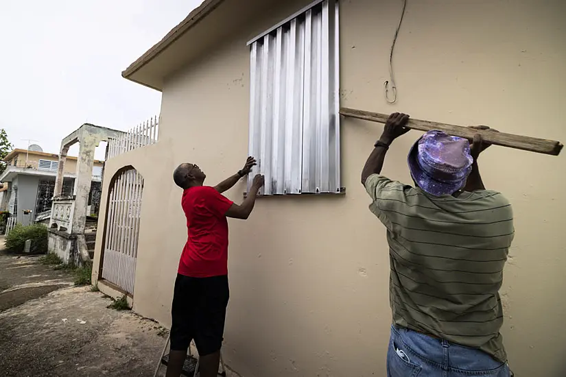 Hurricane Fiona Rips Through Puerto Rico