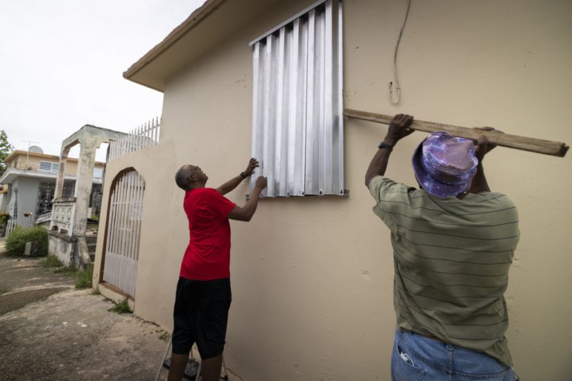 Hurricane Fiona Rips Through Puerto Rico