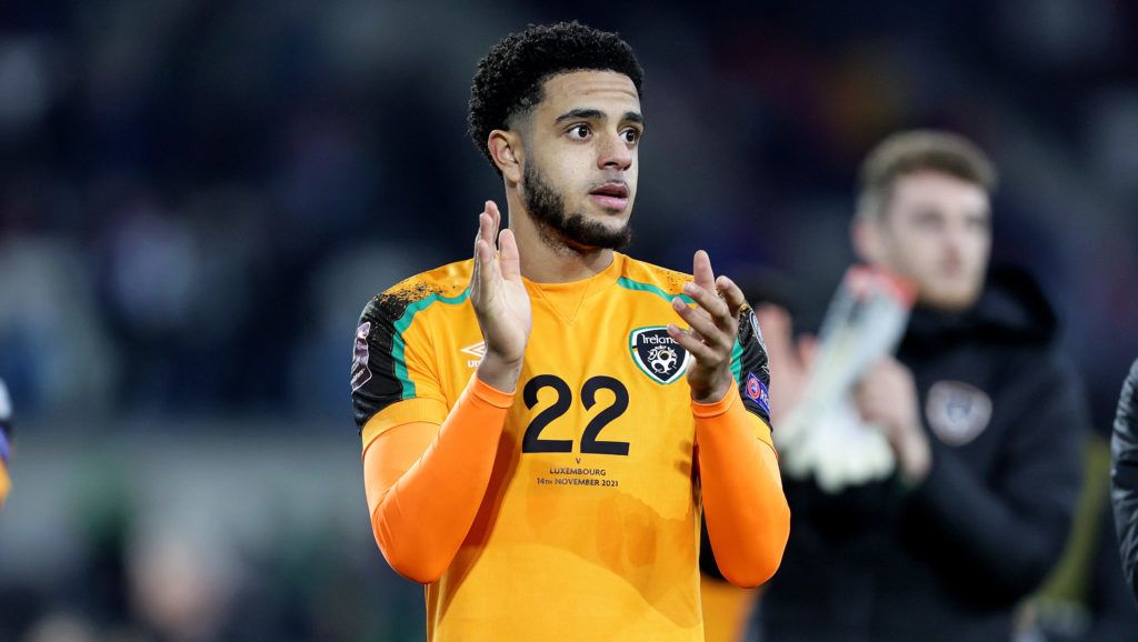 Omobamidele ruled out of Ireland's Nations League games