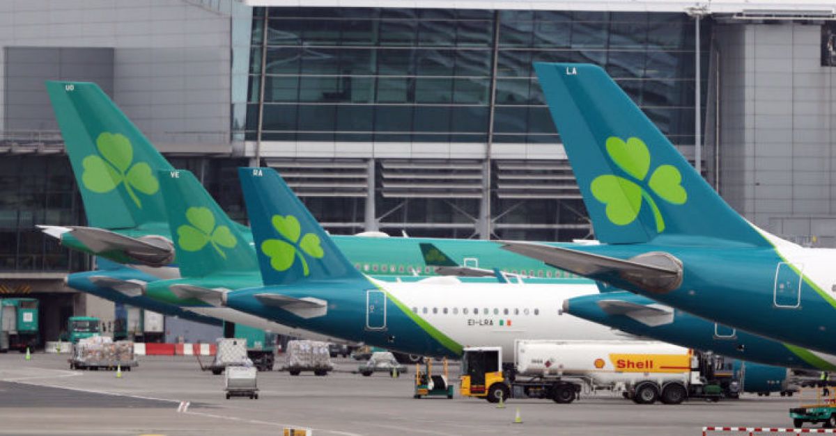Собственикът на Aer Lingus отбеляза рекордни годишни печалби след като