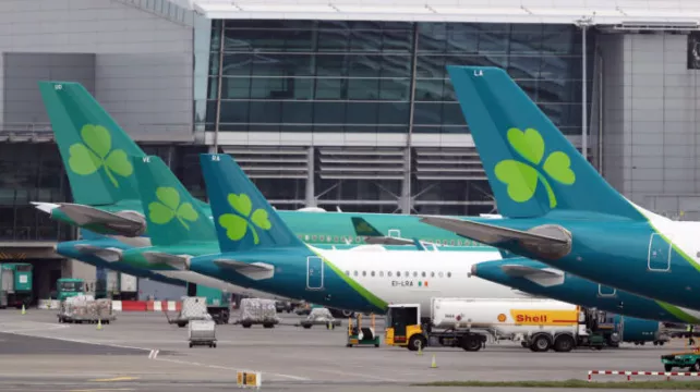 Aer Lingus Owner Buoyed By Leisure Travel Resurgence