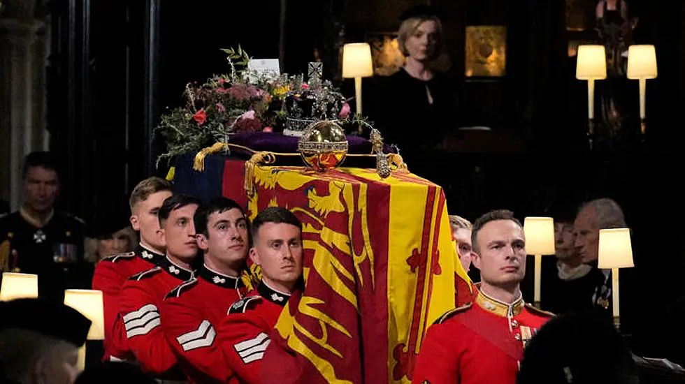 Queen Elizabeth's Coffin Lowered Into Vault Ahead Of Private Burial