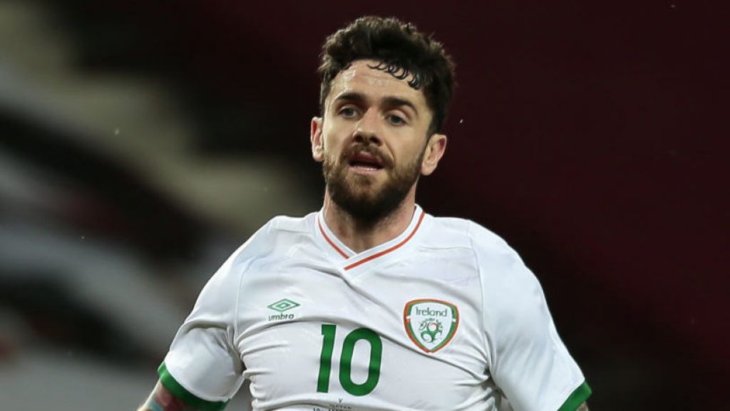 Robbie Brady targets another major tournament with Republic of Ireland