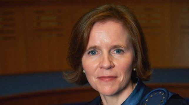 Irish Judge Elected First Female President Of European Court Of Human Rights