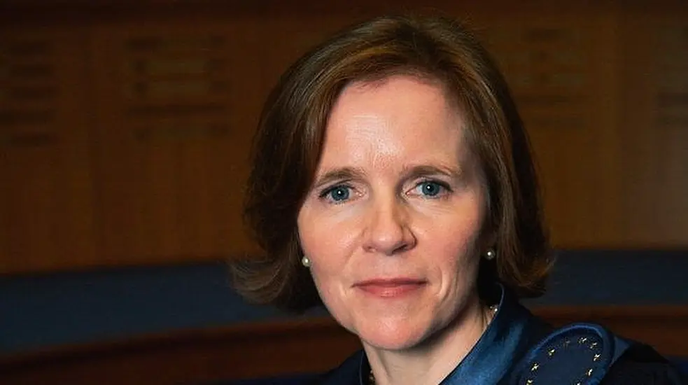 Irish Judge Elected First Female President Of European Court Of Human Rights