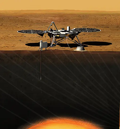 Nasa’s Mars Lander Captures Strikes By Four Meteoroids