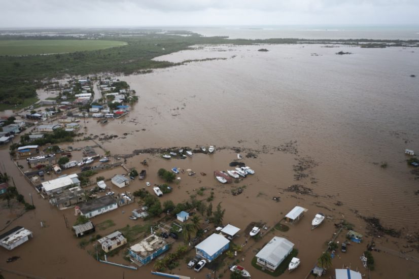 Strengthening Hurricane Fiona Barrels Toward Turks And Caicos Islands
