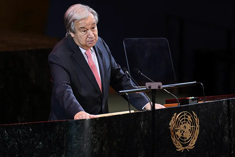 Un Chief Warns Global Leaders The World Is In 'Great Peril'