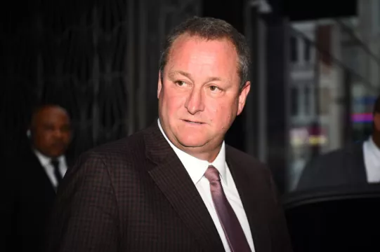 Mike Ashley To Step Down From Frasers Board