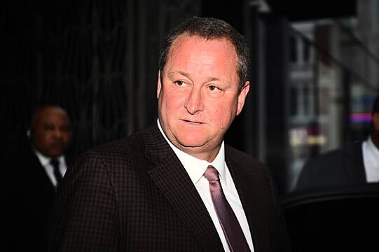 Mike Ashley To Step Down From Frasers Board