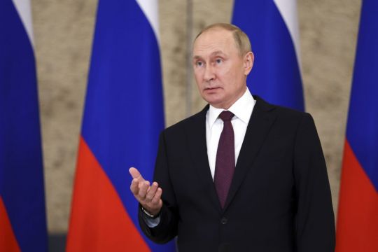 Vladimir Putin Blasts Us Attempts To ‘Preserve Global Domination’