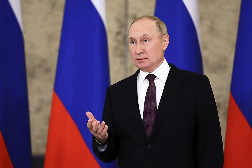 Vladimir Putin Blasts Us Attempts To ‘Preserve Global Domination’