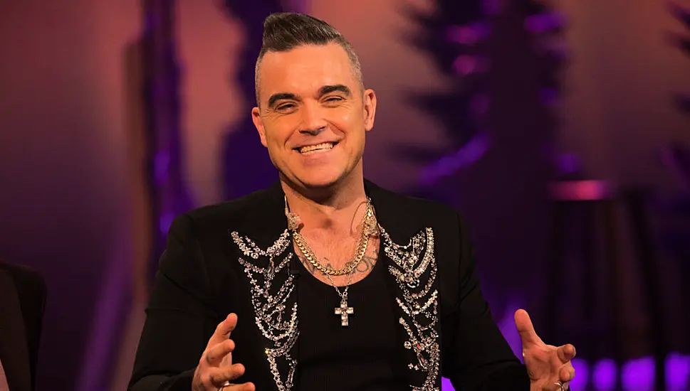 Robbie Williams Says 'I’d Like To Do' Glastonbury 2023 Legends Slot