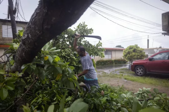 Fiona Barrels Towards Turks And Caicos Islands As A Category 3 Hurricane