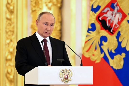 Russia Raises Pressure On The West As Ukraine Gains Ground