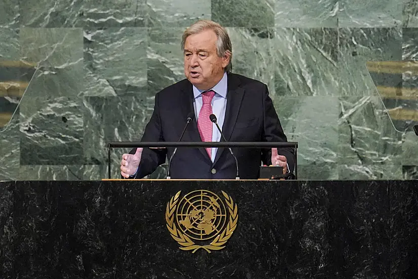 Nations ‘Gridlocked In Colossal Global Dysfunction’, Warns Un Chief