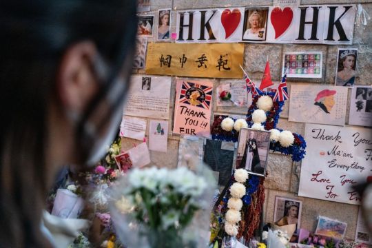 Hong Kong Man Arrested After Paying Tribute To Britain's Queen Elizabeth