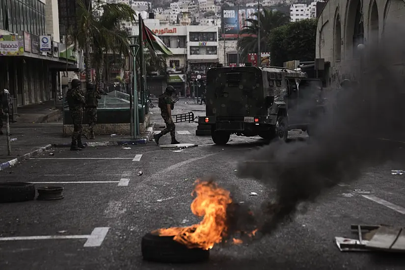 One Man Killed As Palestinian Forces And Residents Clash In West Bank