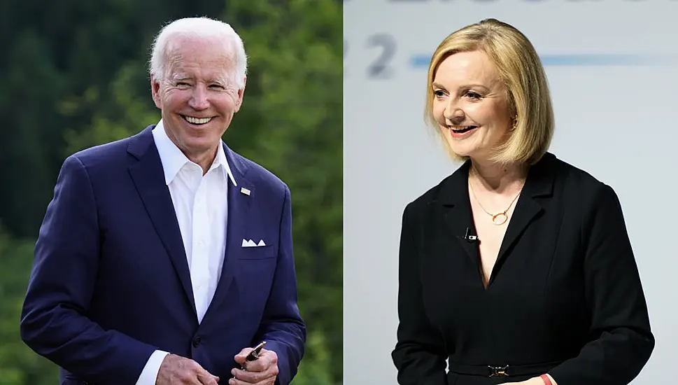 Biden, Truss To Discuss Northern Ireland At Un, White House Says