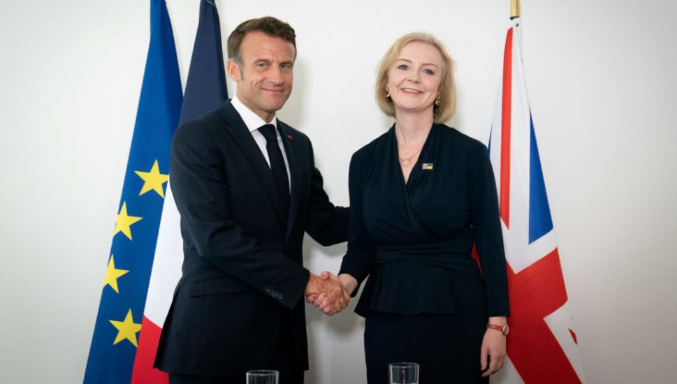 Truss’ Talks With Macron Do Not Cover Northern Ireland Or Migrant Crossings