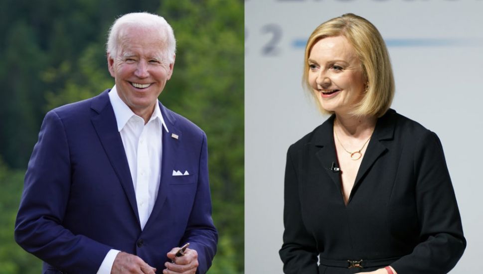 Biden To Tell Truss In ‘Some Detail’ That Uk Must Negotiate With Eu On Northern Ireland