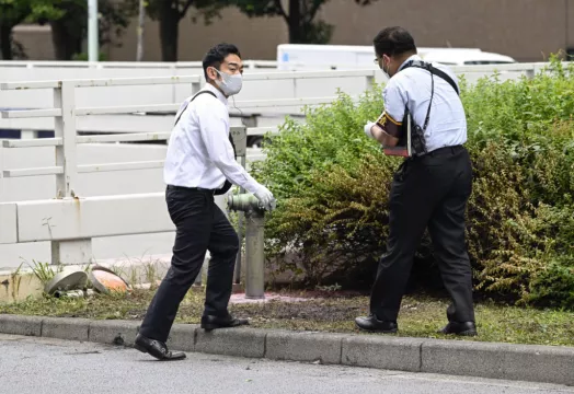 Man Sets Himself On Fire In Apparent Protest Against Shinzo Abe State Funeral