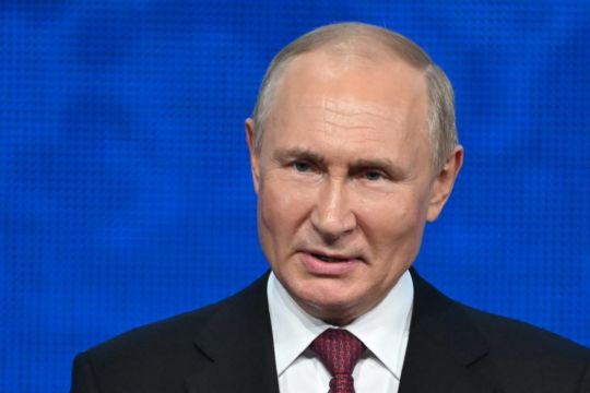 Putin Warns West As He Announces Partial Mobilisation For Russian Citizens