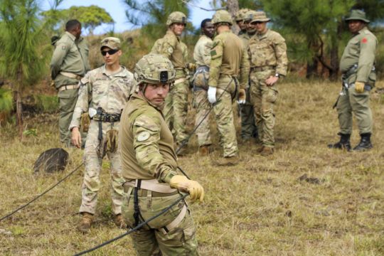 Uk And Us Join Pacific Allies In Fijian Military Exercise