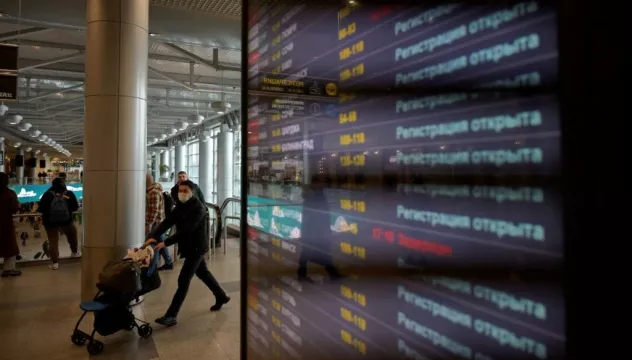 Flights Out Of Russia Sell Out After Putin Orders Partial Call-Up