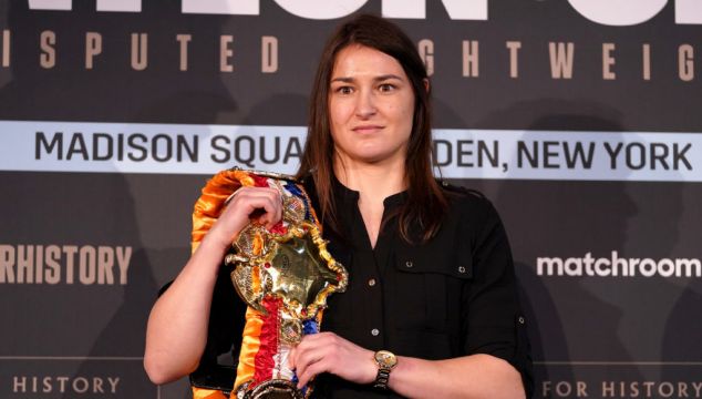Katie Taylor To Defend Undisputed World Lightweight Crown At Wembley In October