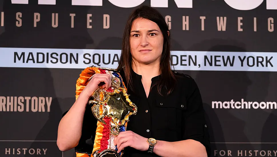 Katie Taylor To Defend Undisputed World Lightweight Crown At Wembley In October